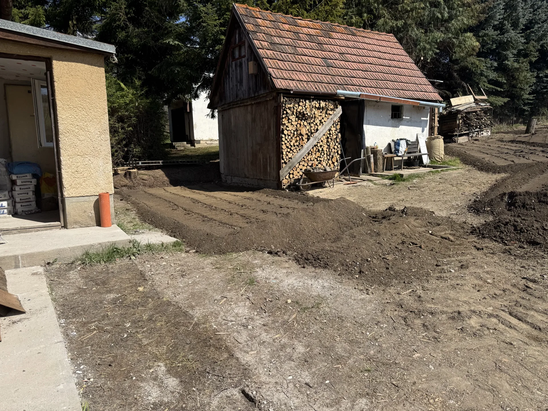 Príprava poľnohospodárskeho pozemku, stav po realizácii